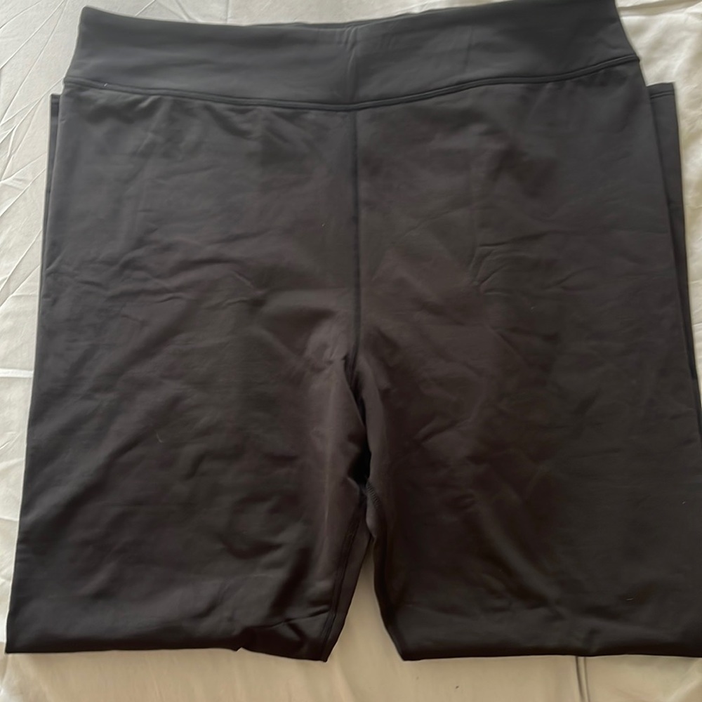 Black leggings, soft inside, size: XXL/XXG, brand: climateright